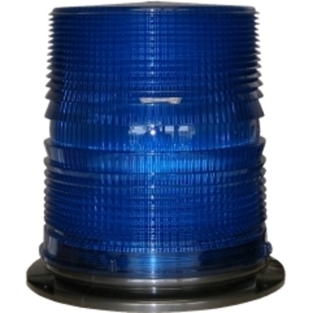 TALKAPHONE STROBE BLUE LIGHT 120VAC, USE WITH ETP-MBKT MOUNT,  230956